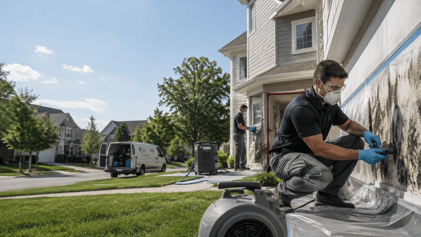 Mold Inspection company in Funston, GA