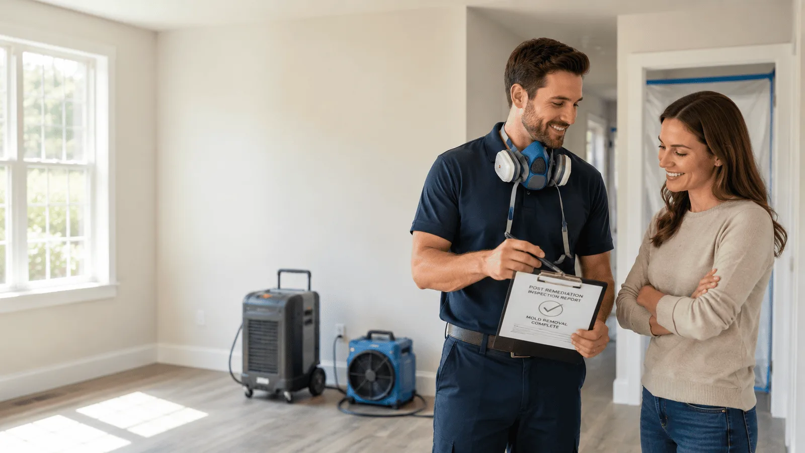 Why choose Mold Inspection in Funston, GA